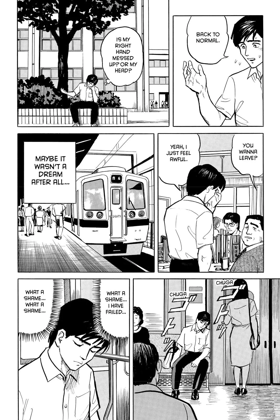 Read Parasyte (en) Manga Online