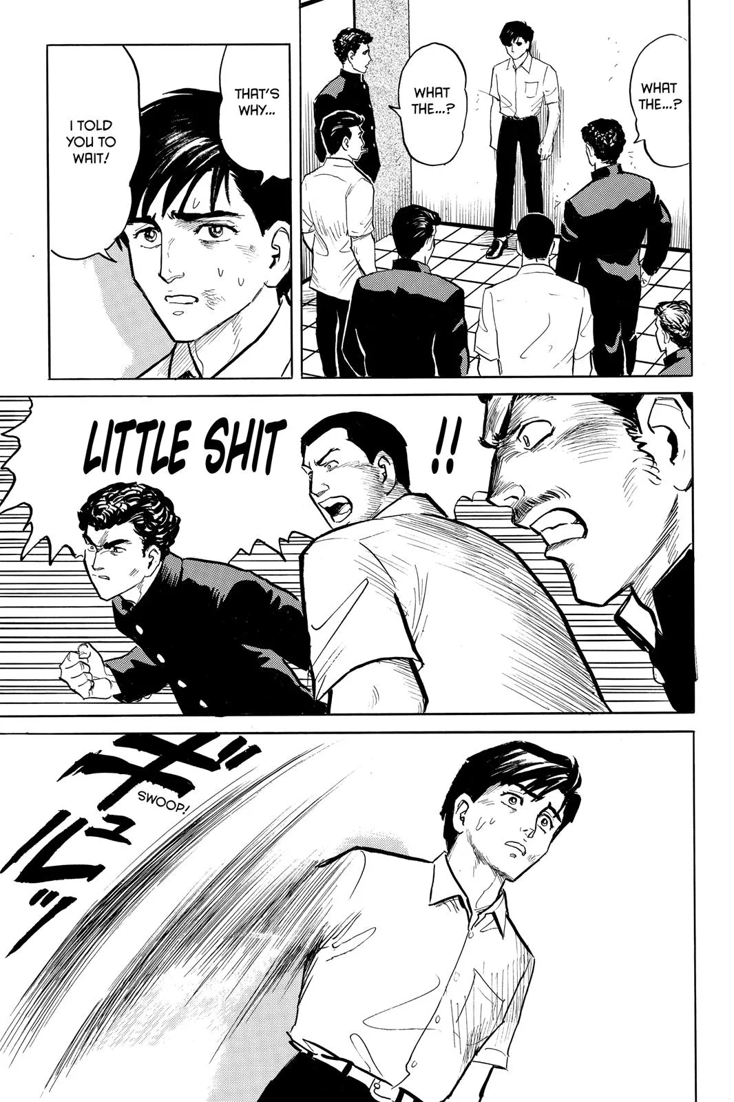 Read Parasyte (en) Manga Online