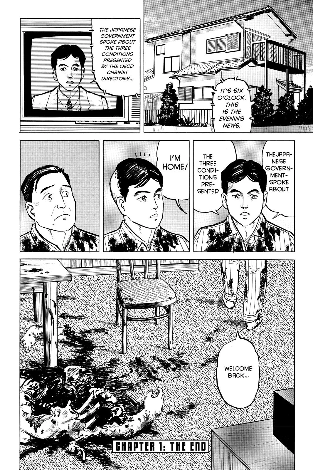 Read Parasyte (en) Manga Online