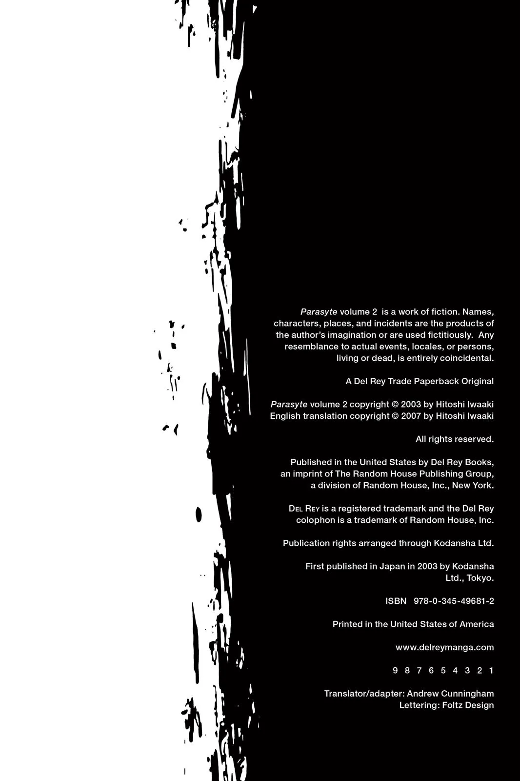 Read Parasyte (en) Manga Online