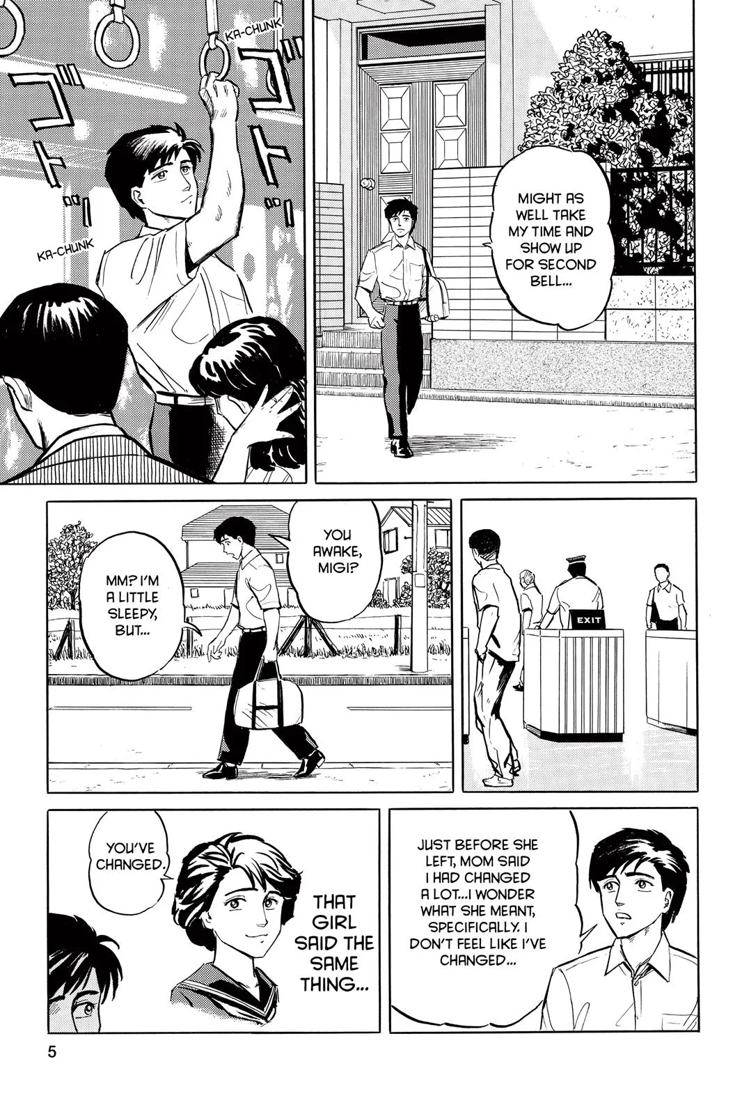 Read Parasyte (en) Manga Online