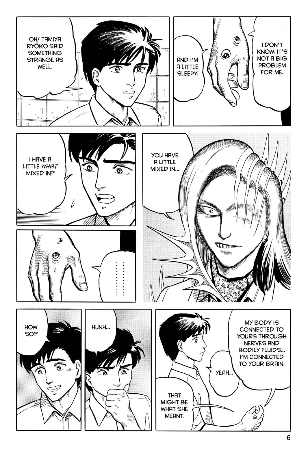 Read Parasyte (en) Manga Online