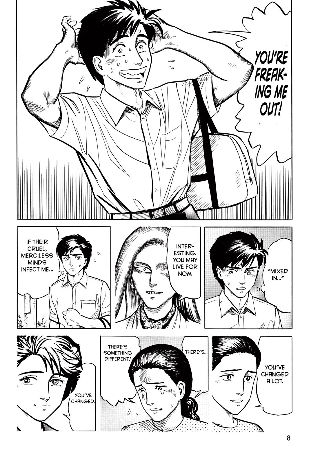 Read Parasyte (en) Manga Online