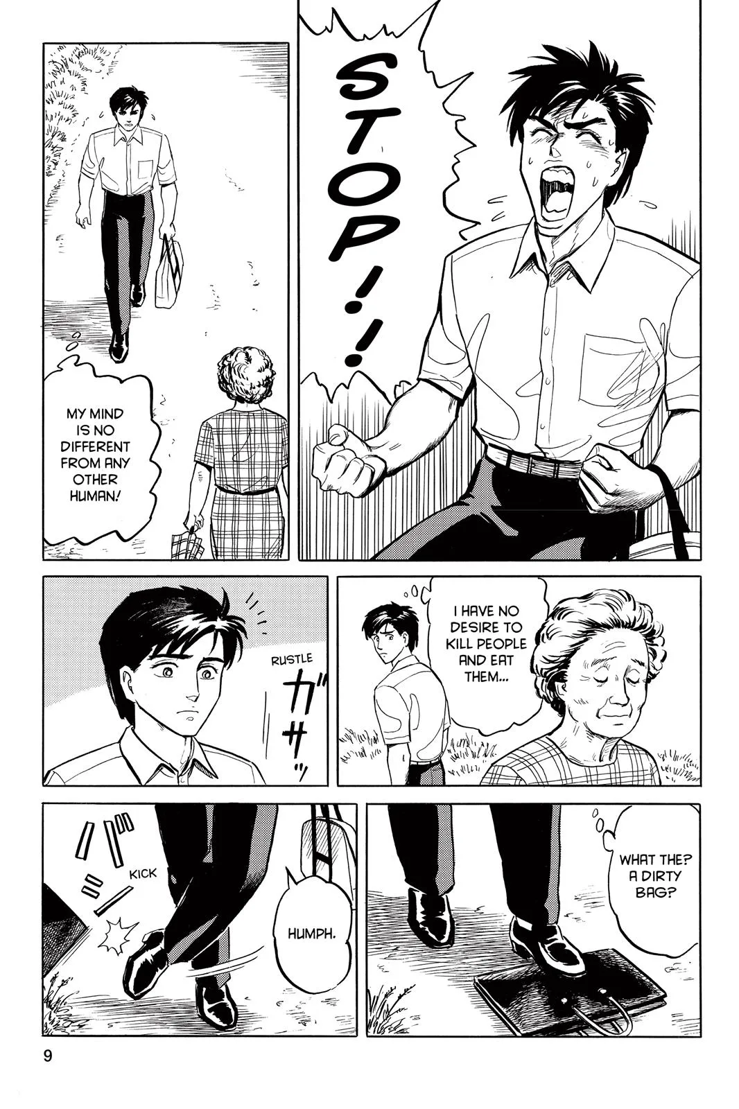 Read Parasyte (en) Manga Online