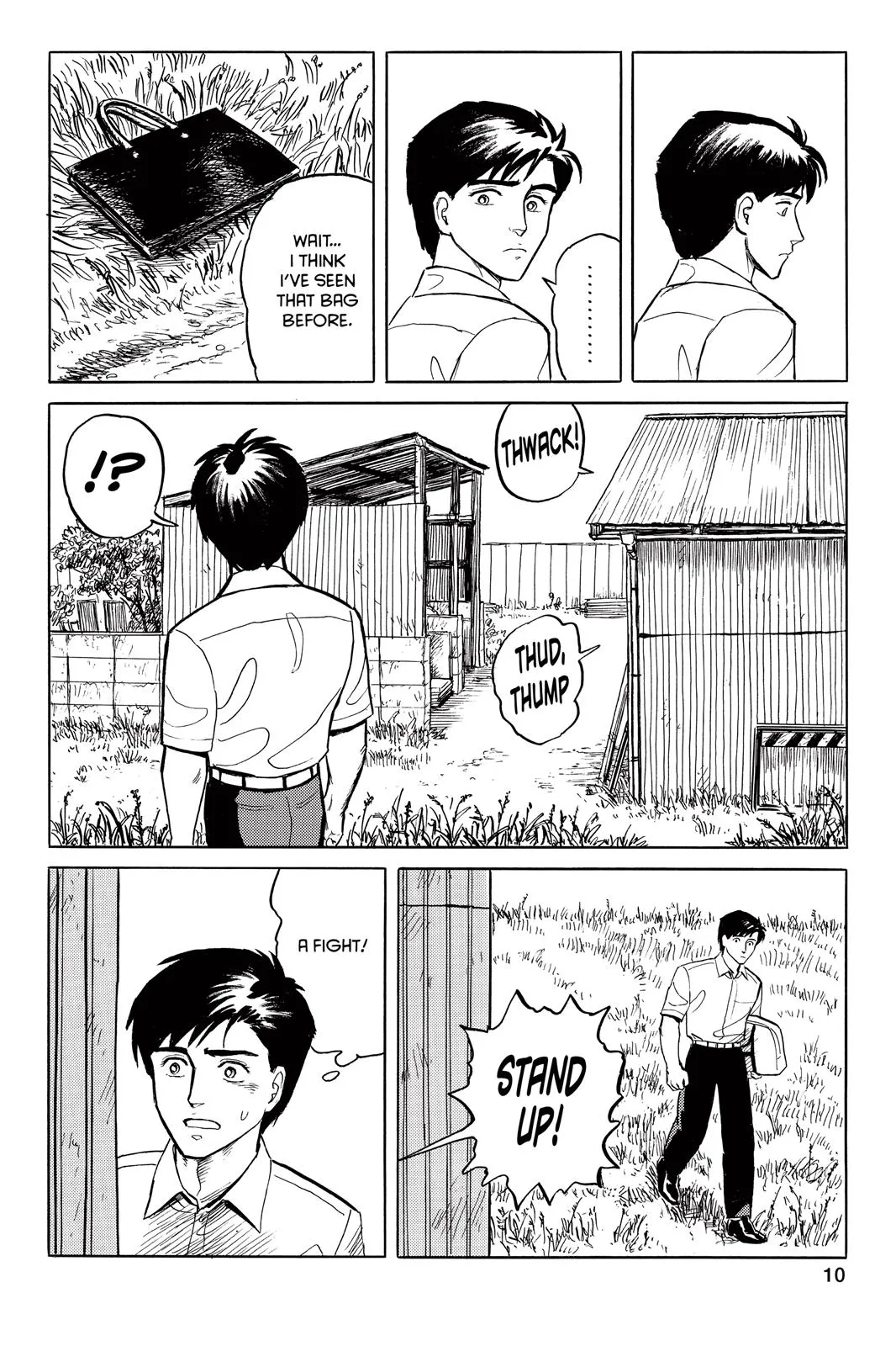 Read Parasyte (en) Manga Online