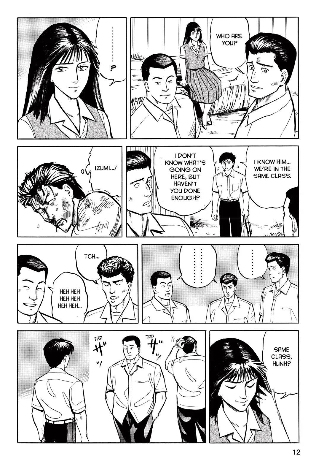 Read Parasyte (en) Manga Online