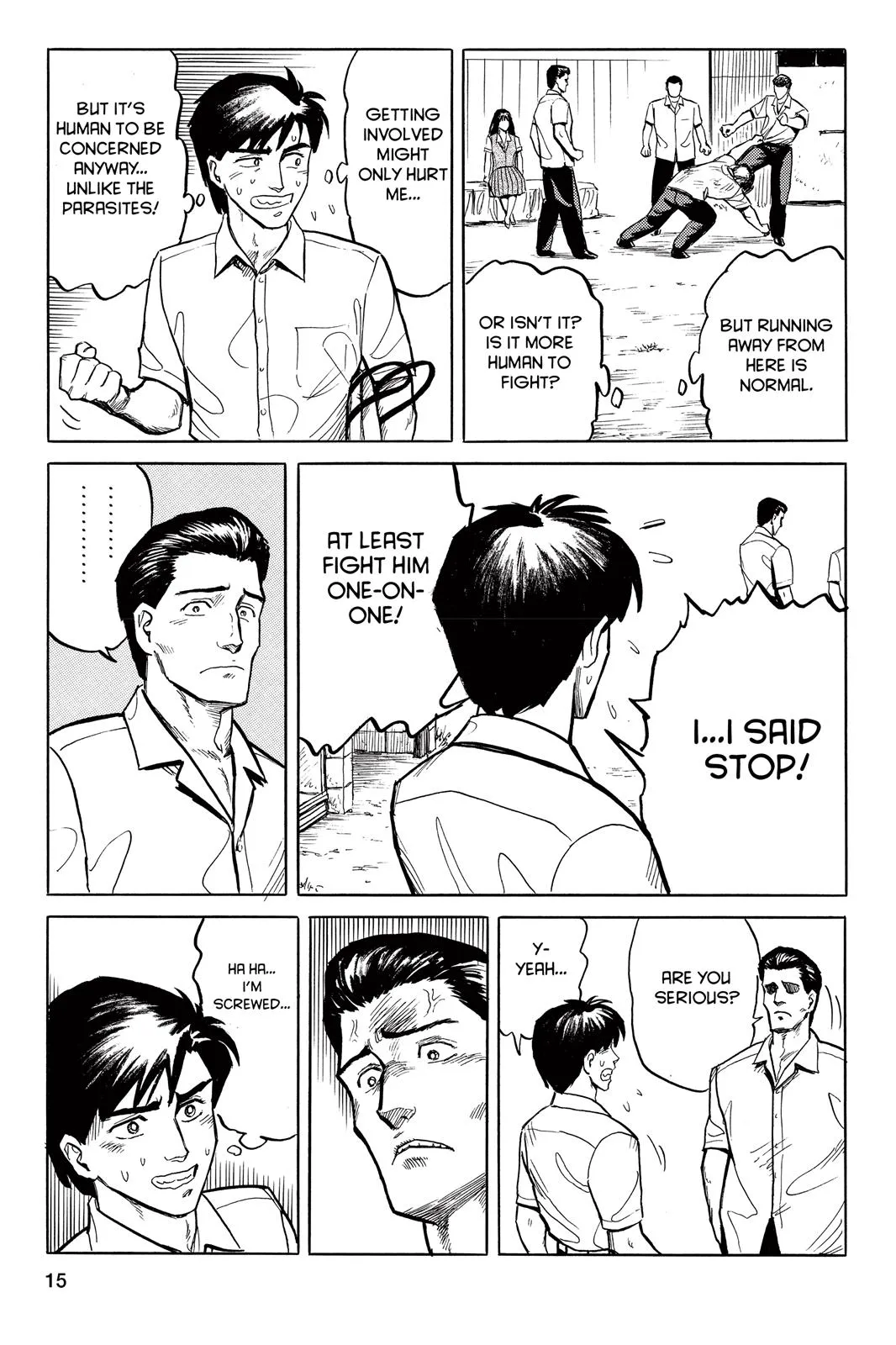 Read Parasyte (en) Manga Online