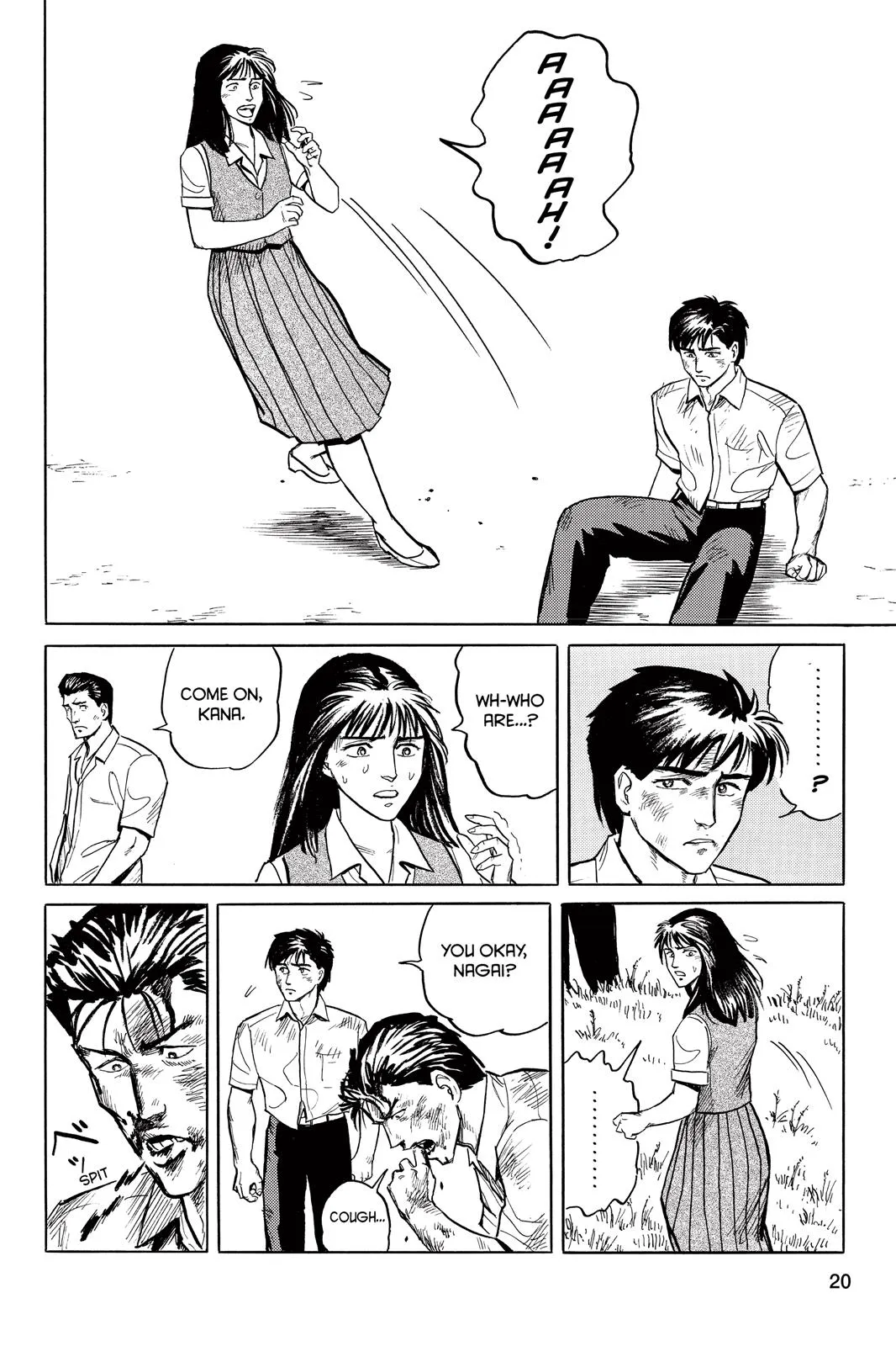 Read Parasyte (en) Manga Online