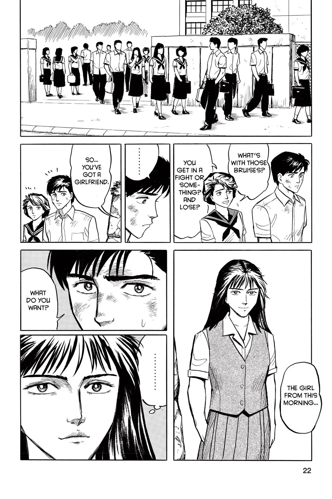 Read Parasyte (en) Manga Online