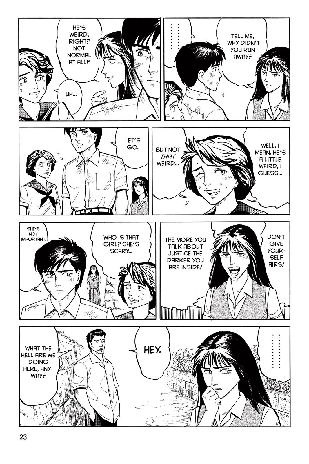 Read Parasyte (en) Manga Online