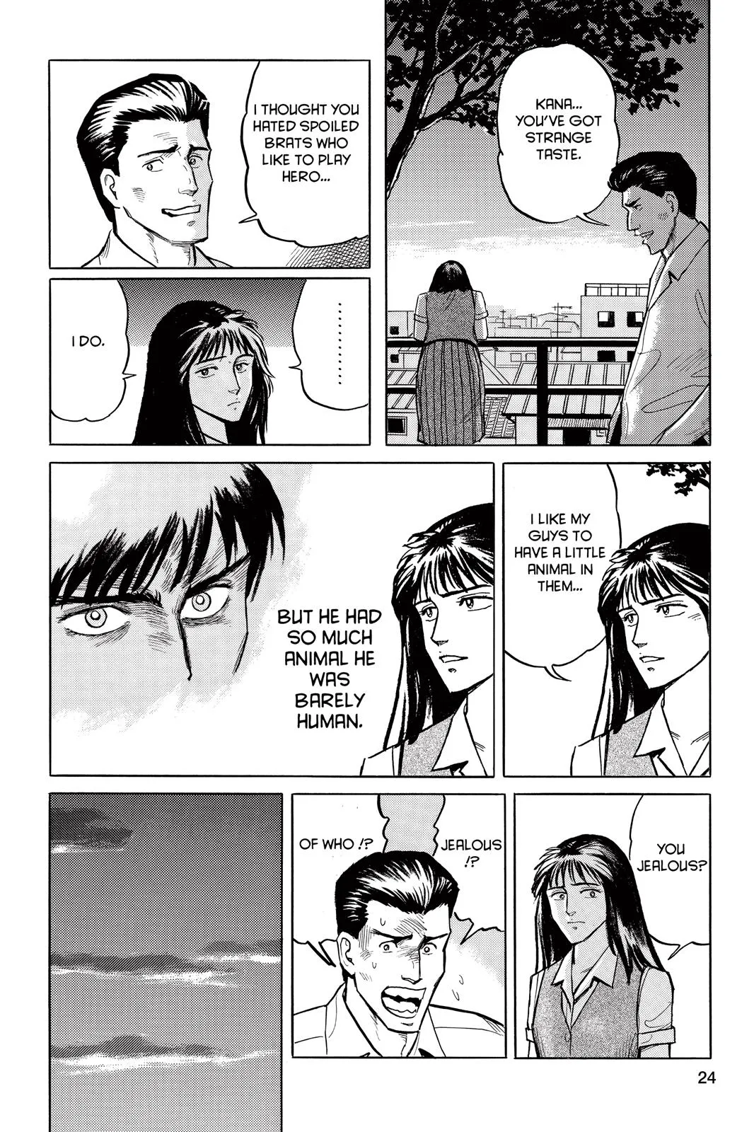 Read Parasyte (en) Manga Online