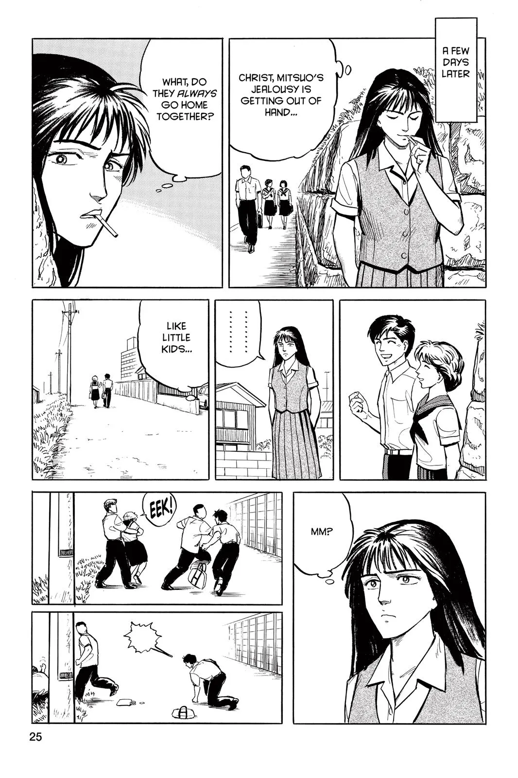 Read Parasyte (en) Manga Online