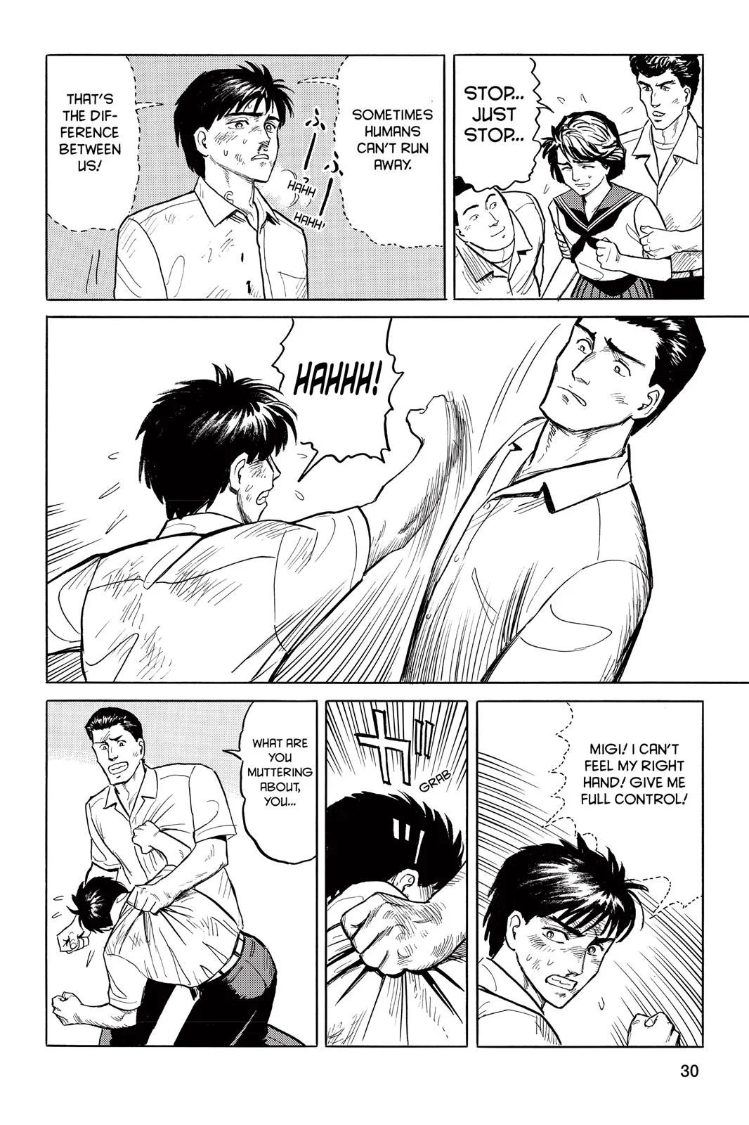 Read Parasyte (en) Manga Online