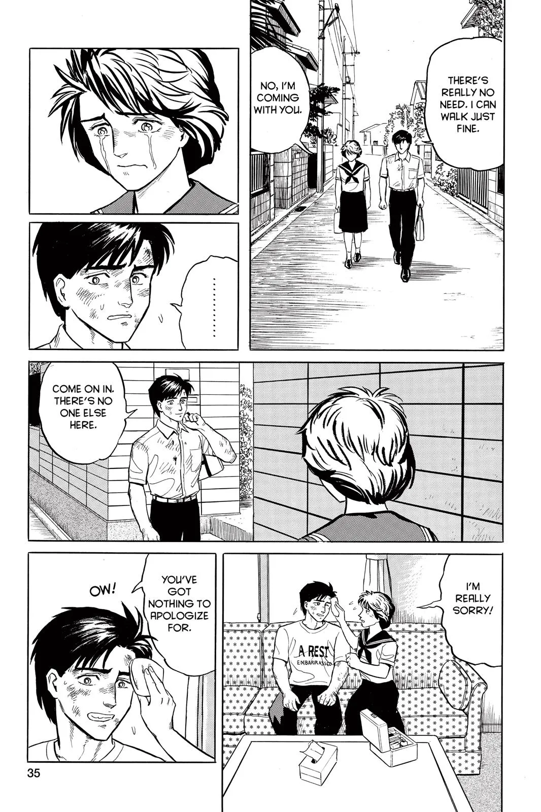 Read Parasyte (en) Manga Online