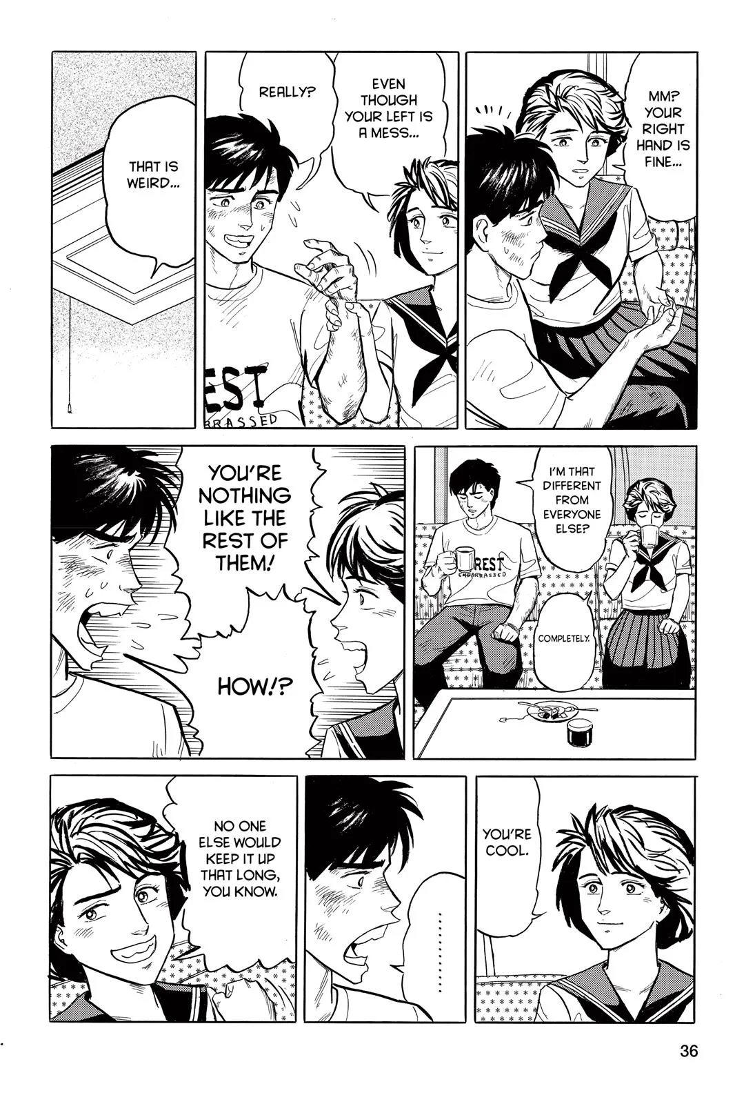 Read Parasyte (en) Manga Online