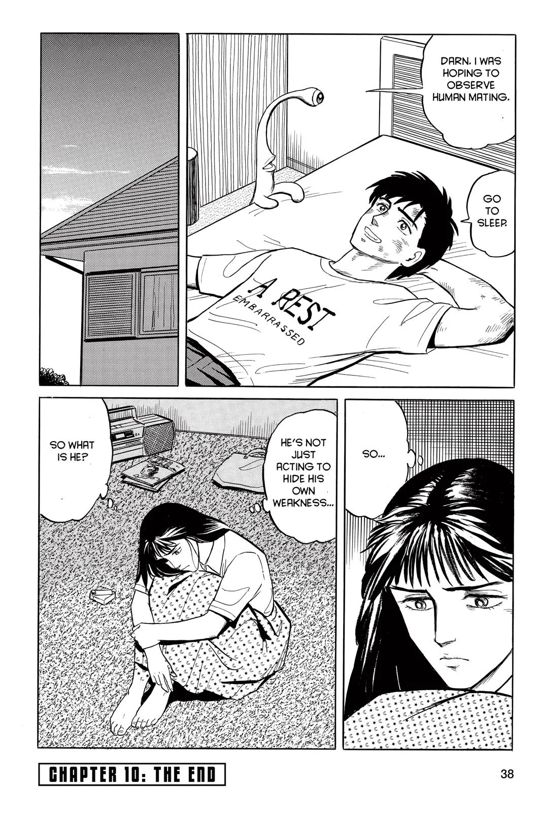 Read Parasyte (en) Manga Online