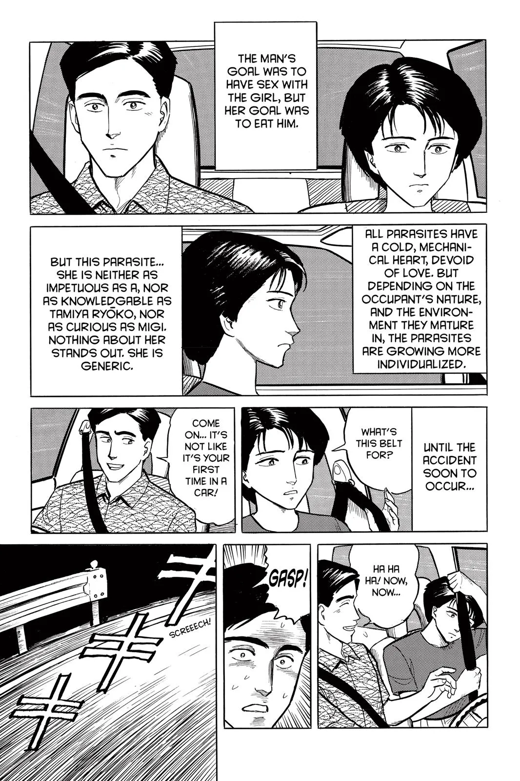 Read Parasyte (en) Manga Online