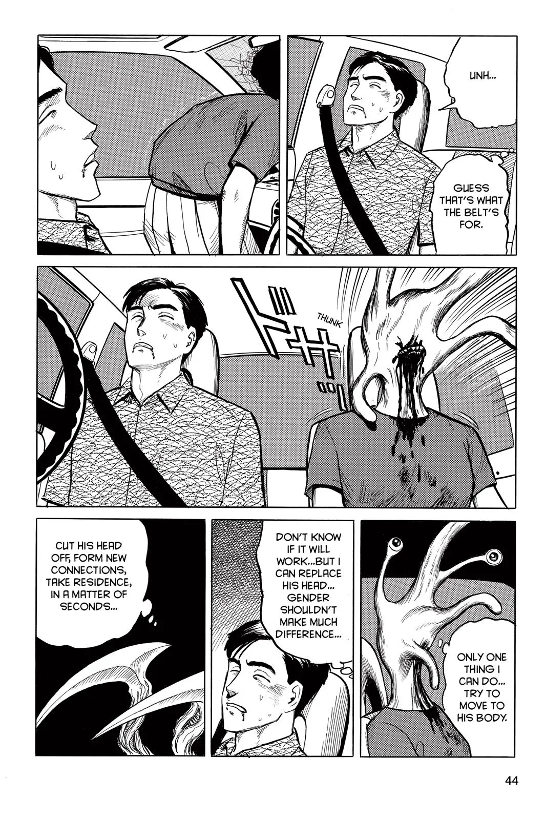 Read Parasyte (en) Manga Online