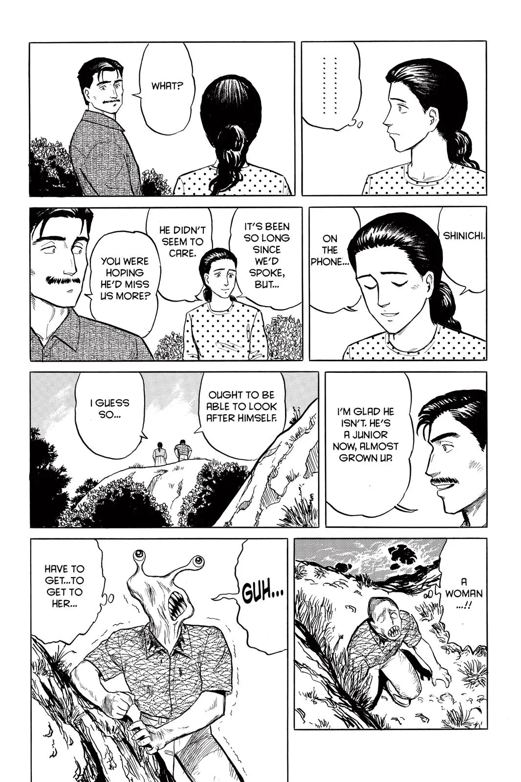 Read Parasyte (en) Manga Online