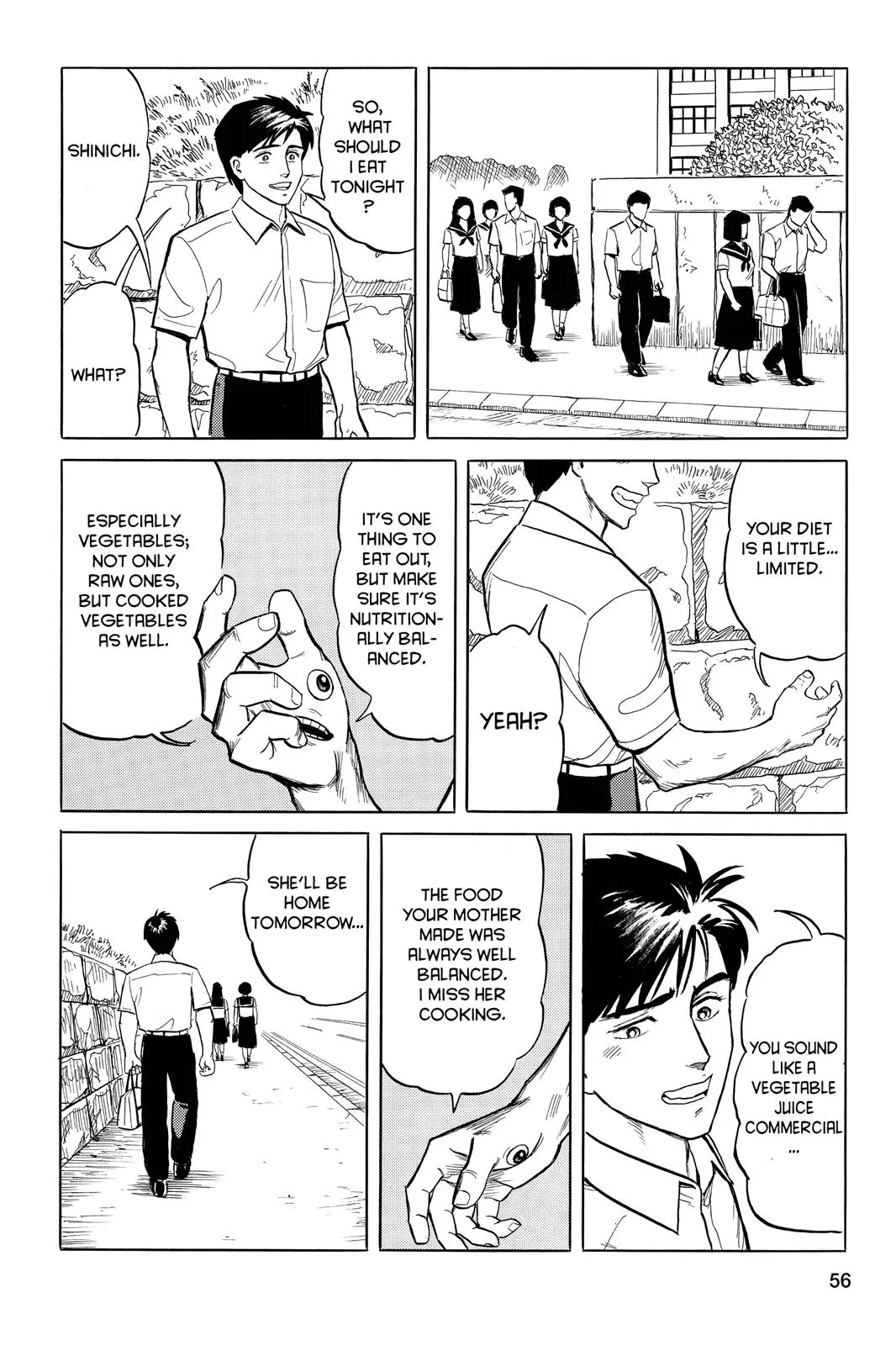 Read Parasyte (en) Manga Online