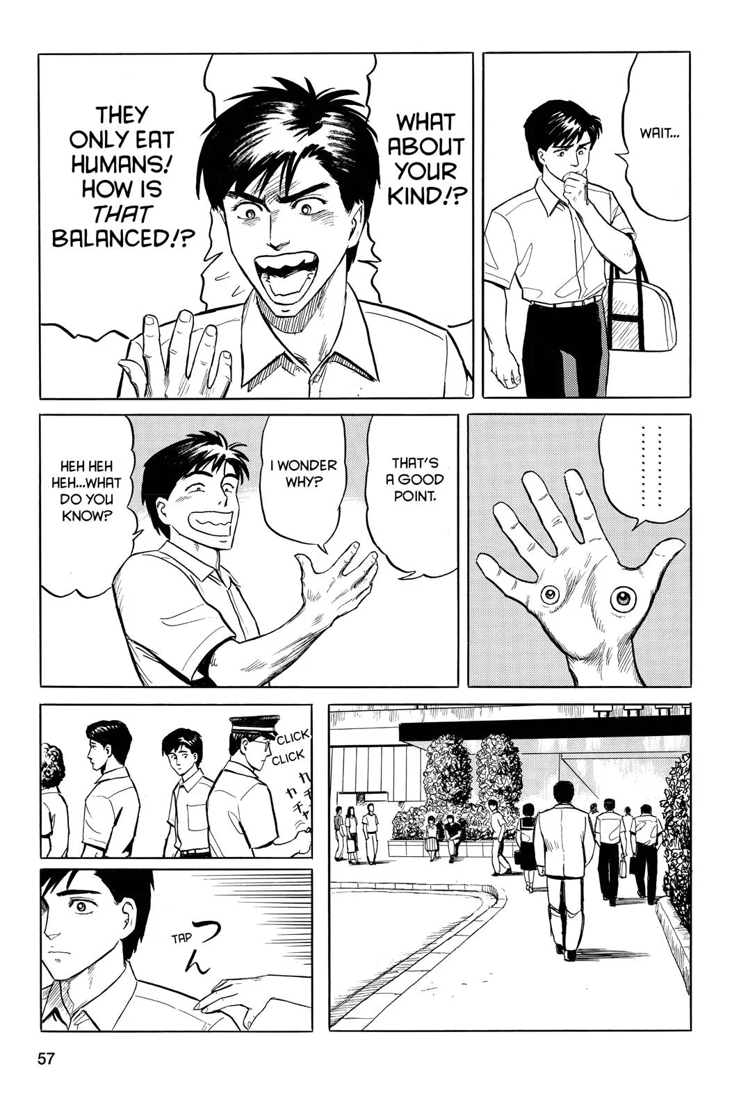 Read Parasyte (en) Manga Online