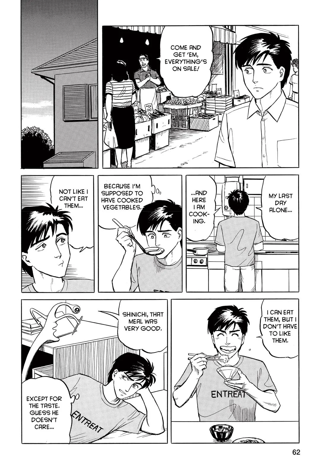 Read Parasyte (en) Manga Online