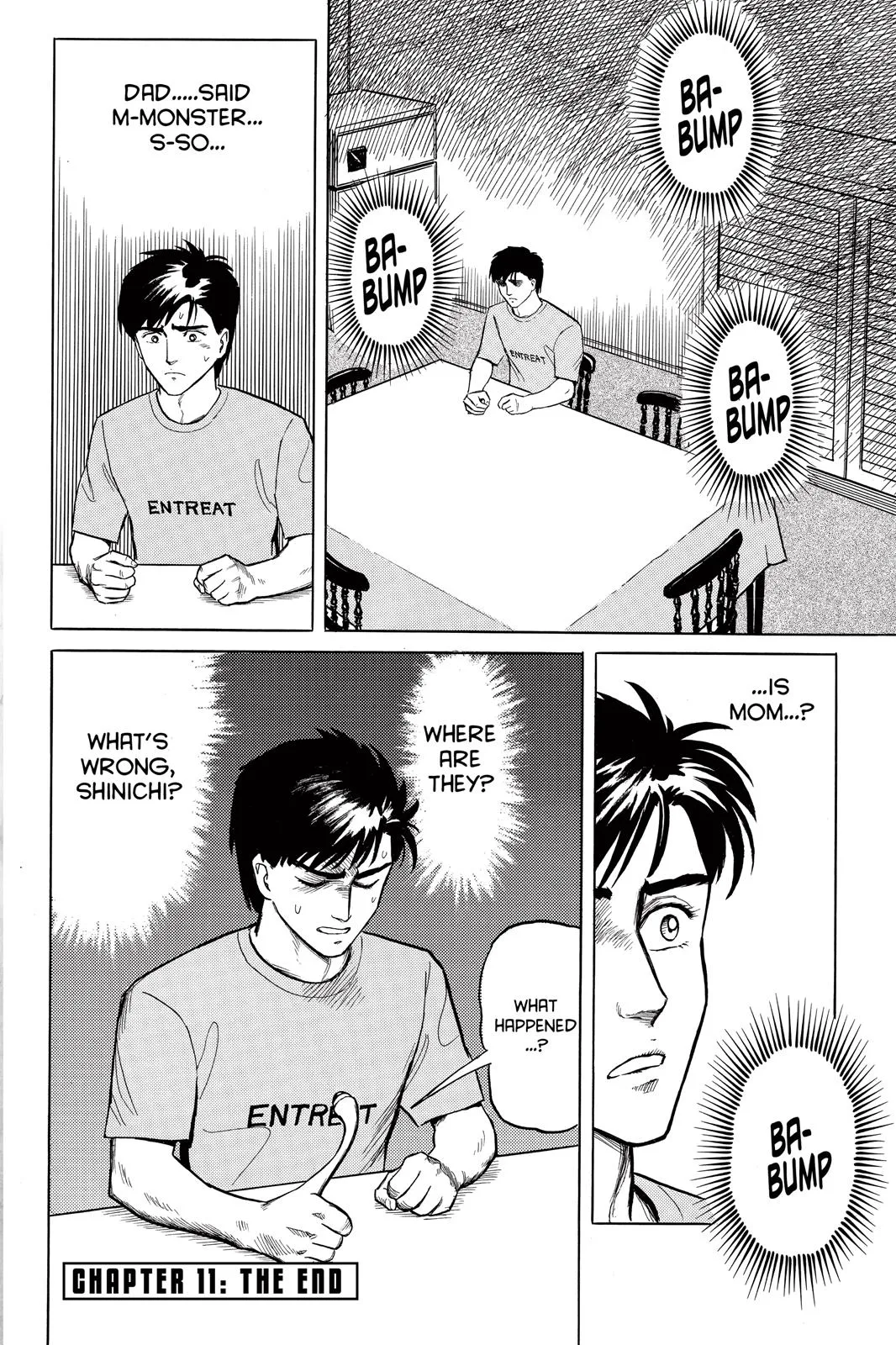 Read Parasyte (en) Manga Online