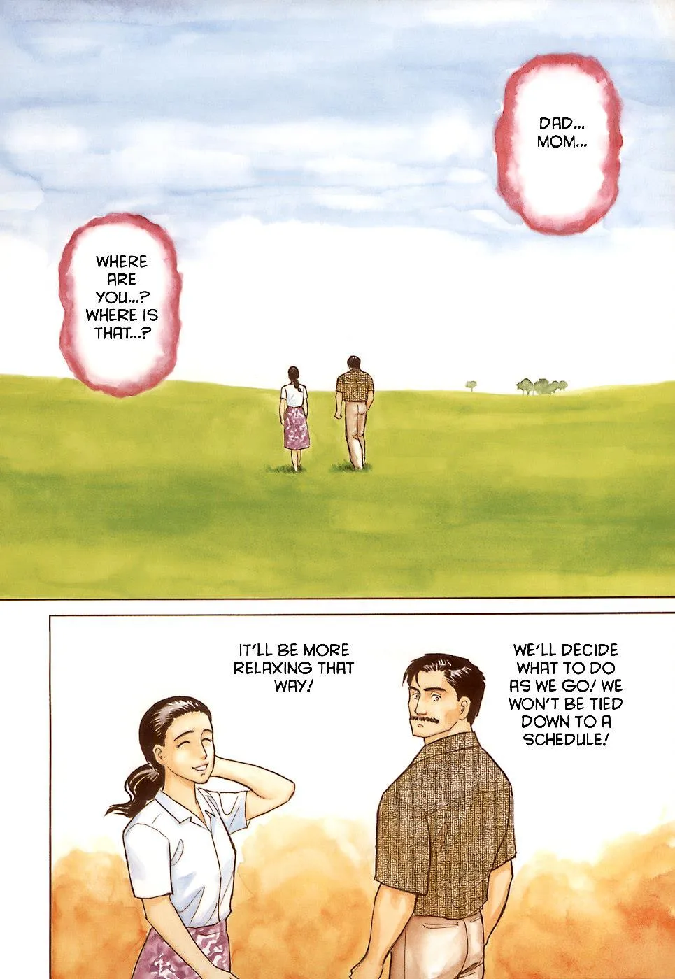 Read Parasyte (en) Manga Online