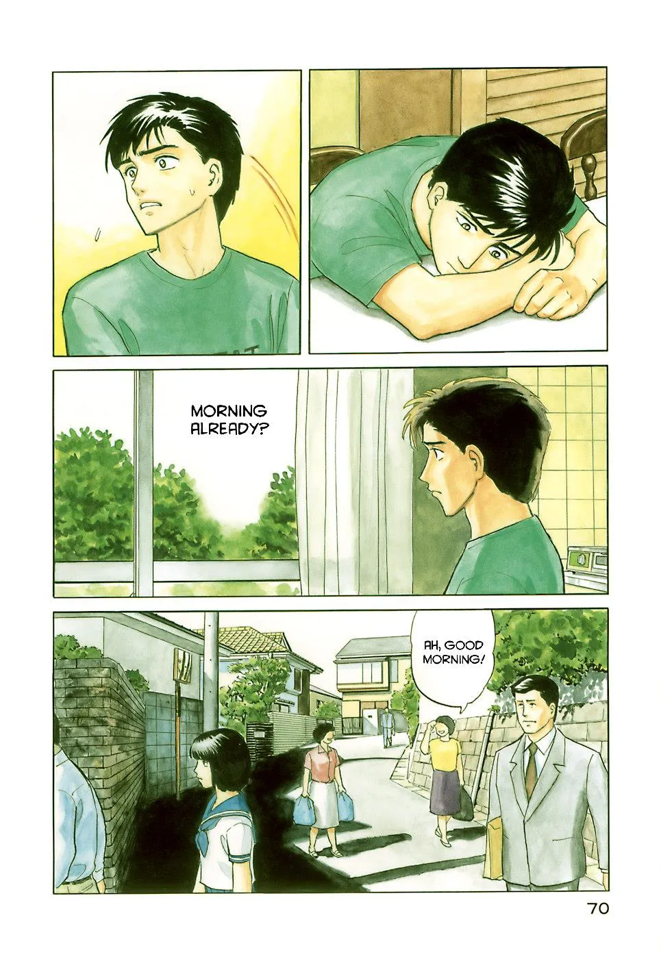 Read Parasyte (en) Manga Online