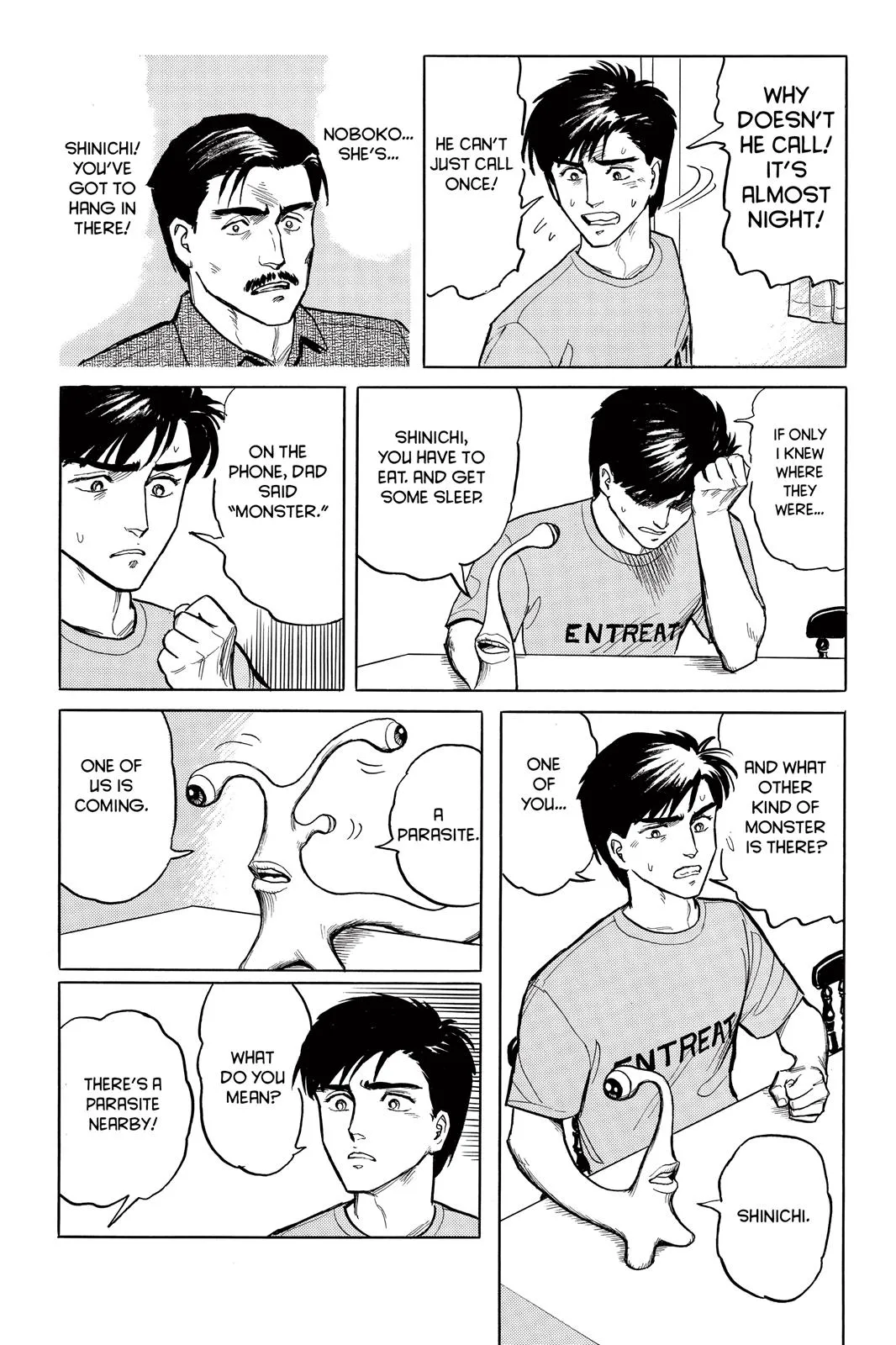 Read Parasyte (en) Manga Online