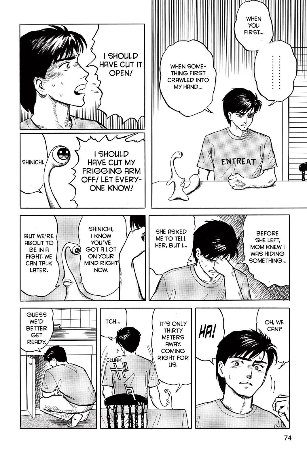 Read Parasyte (en) Manga Online