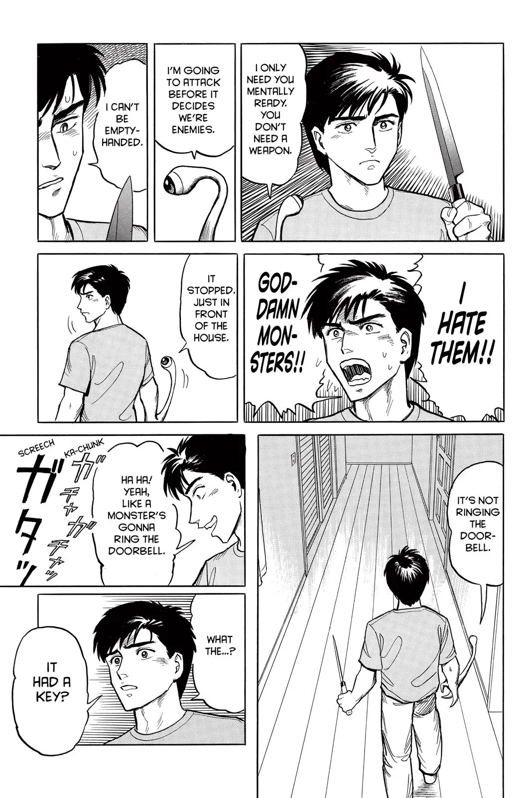 Read Parasyte (en) Manga Online