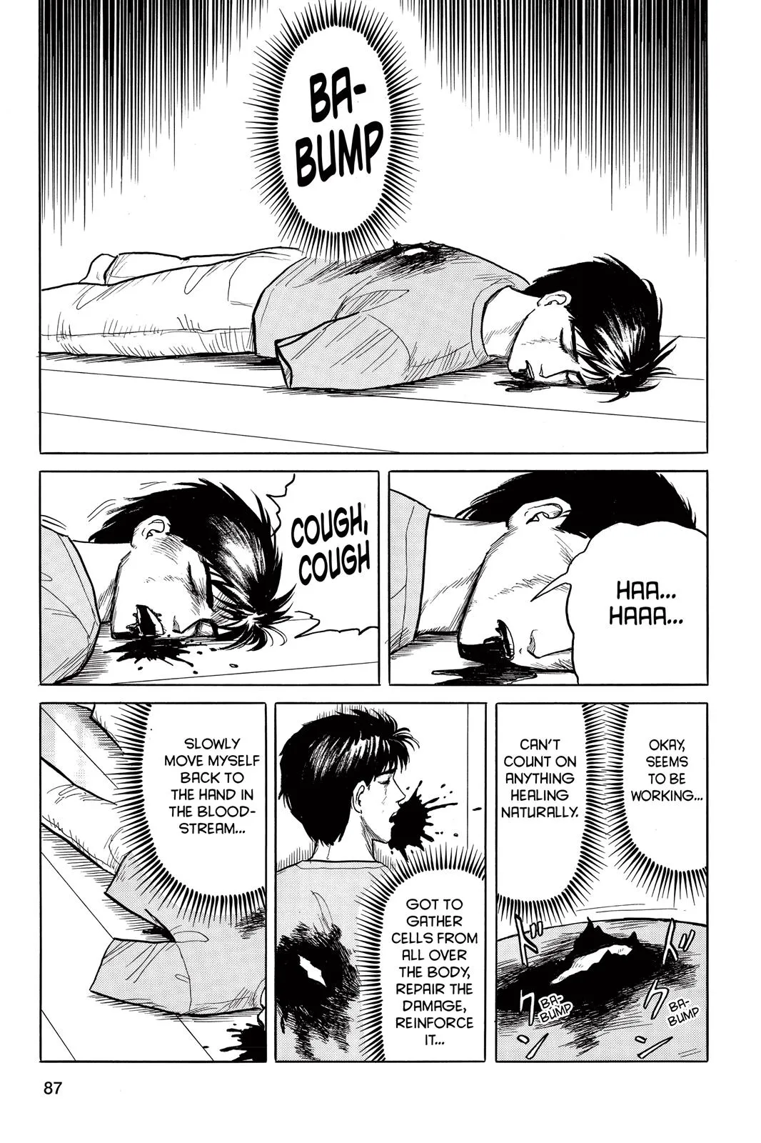 Read Parasyte (en) Manga Online