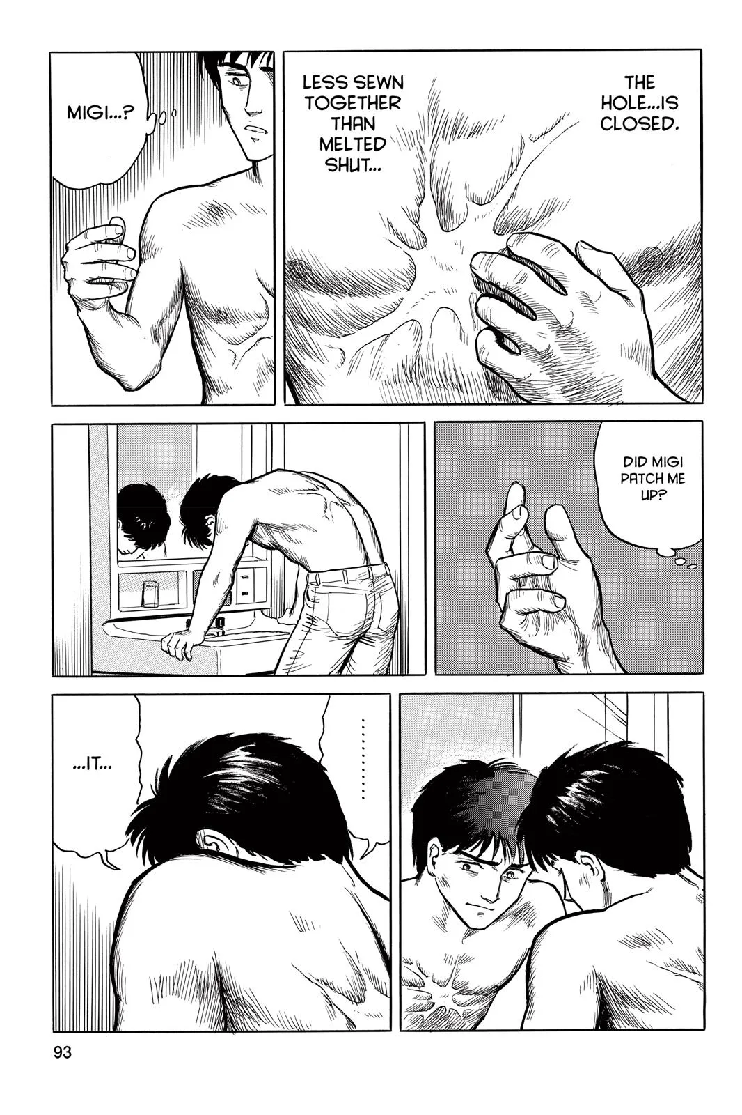 Read Parasyte (en) Manga Online