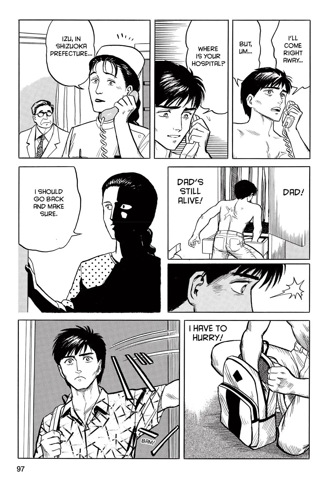 Read Parasyte (en) Manga Online