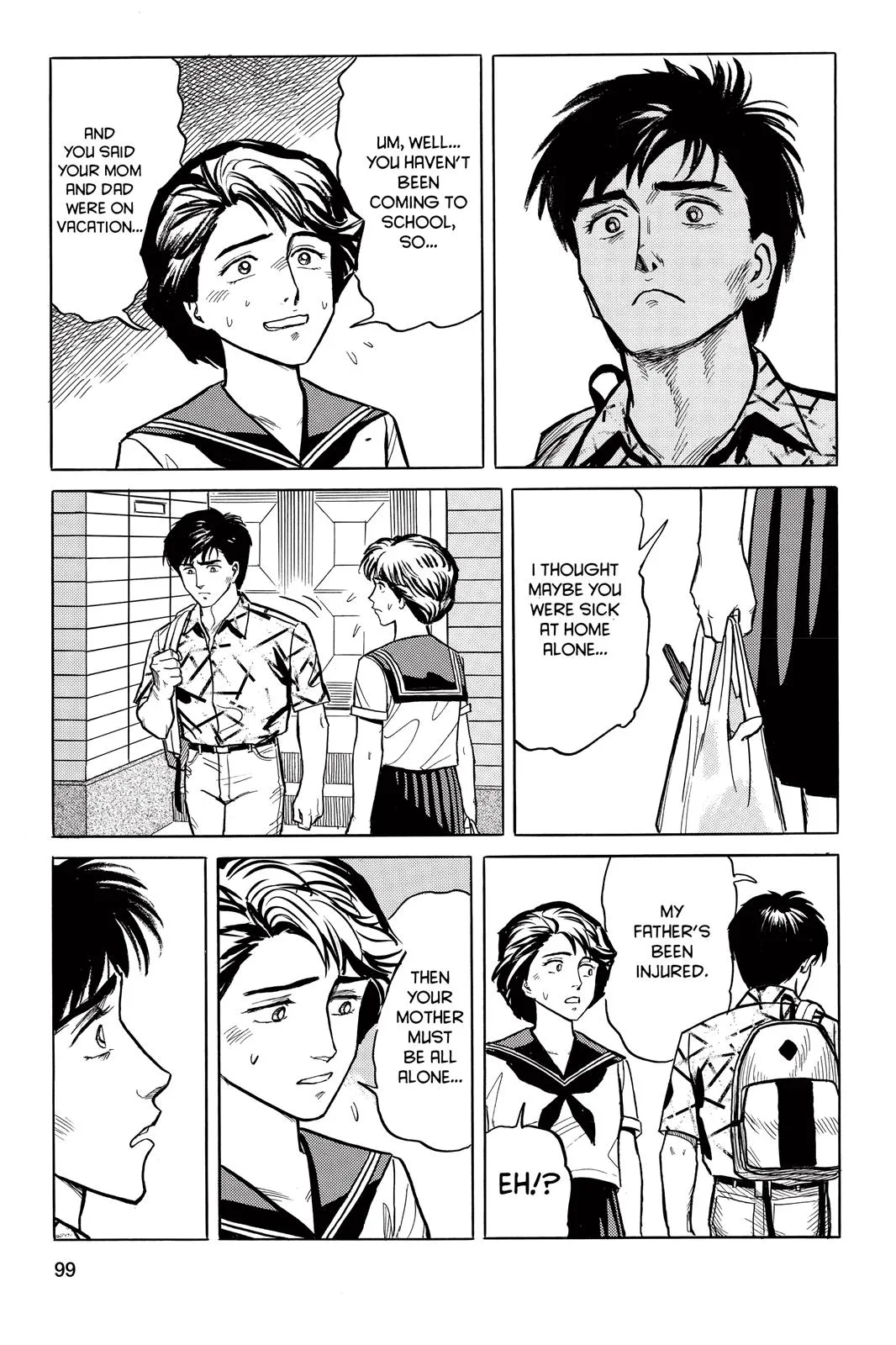 Read Parasyte (en) Manga Online