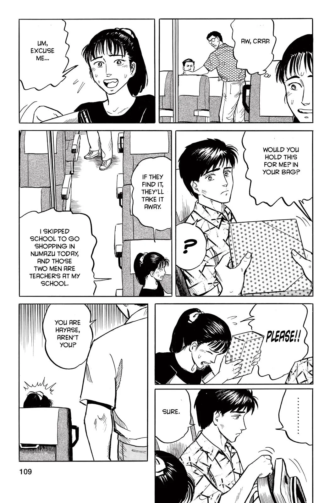 Read Parasyte (en) Manga Online