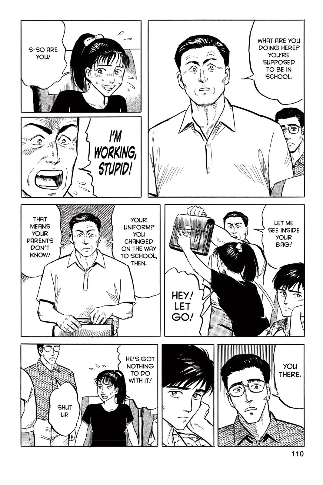 Read Parasyte (en) Manga Online