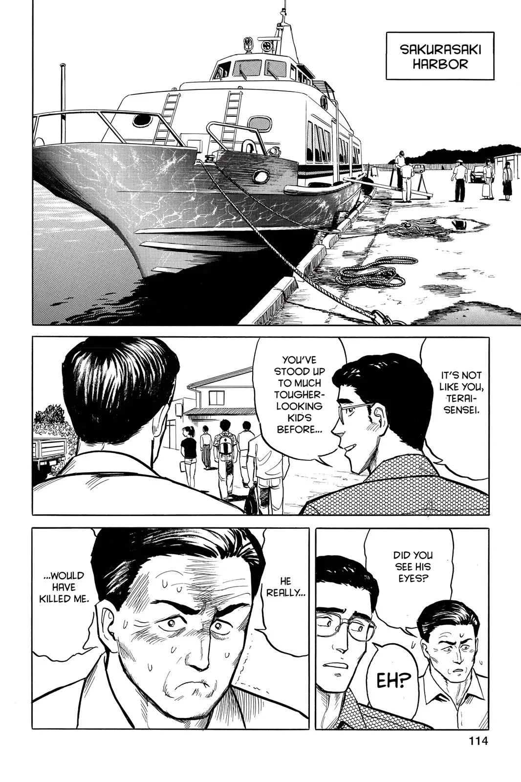 Read Parasyte (en) Manga Online