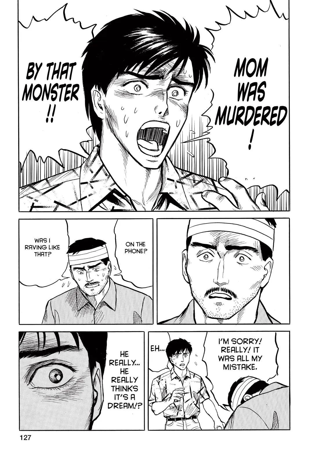 Read Parasyte (en) Manga Online