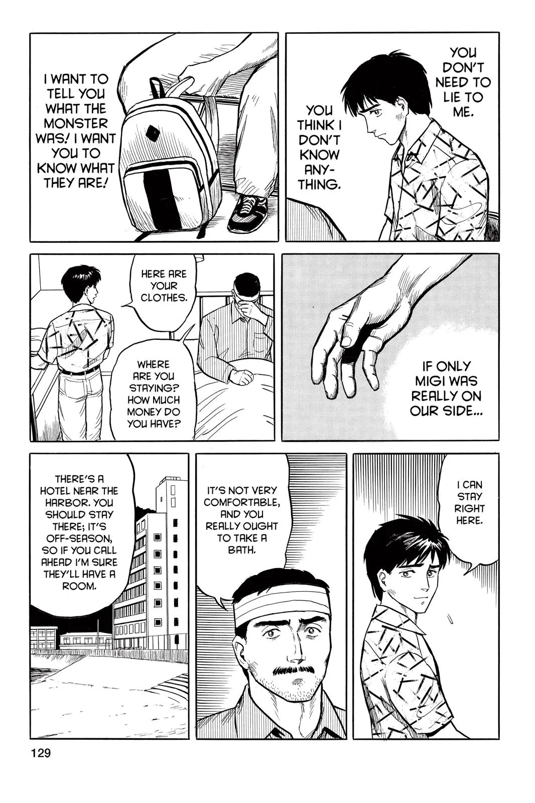 Read Parasyte (en) Manga Online