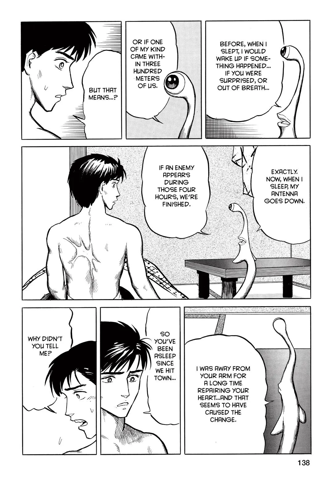 Read Parasyte (en) Manga Online