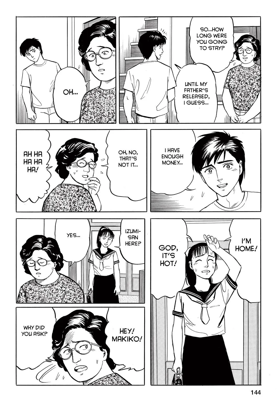 Read Parasyte (en) Manga Online