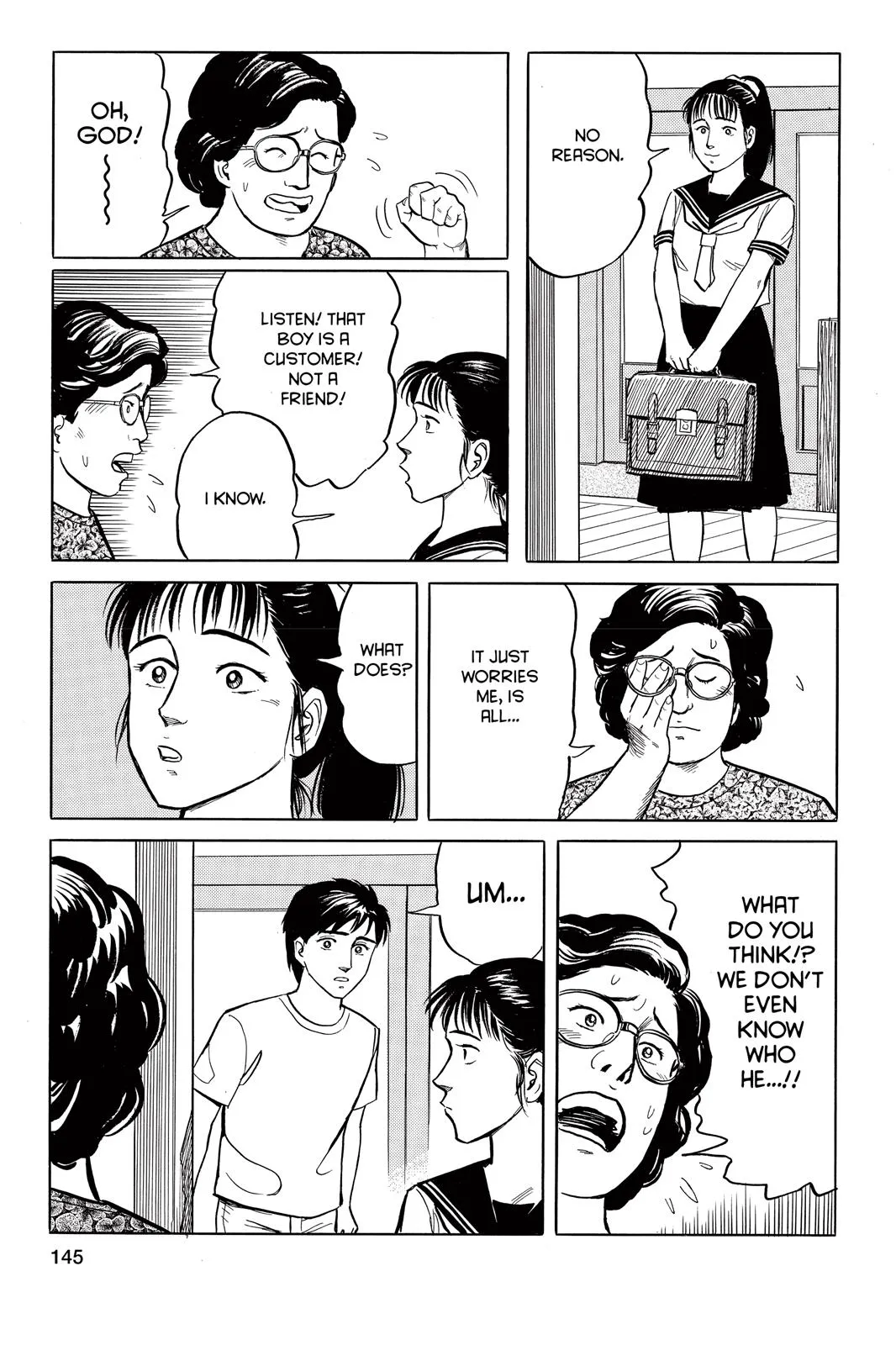 Read Parasyte (en) Manga Online