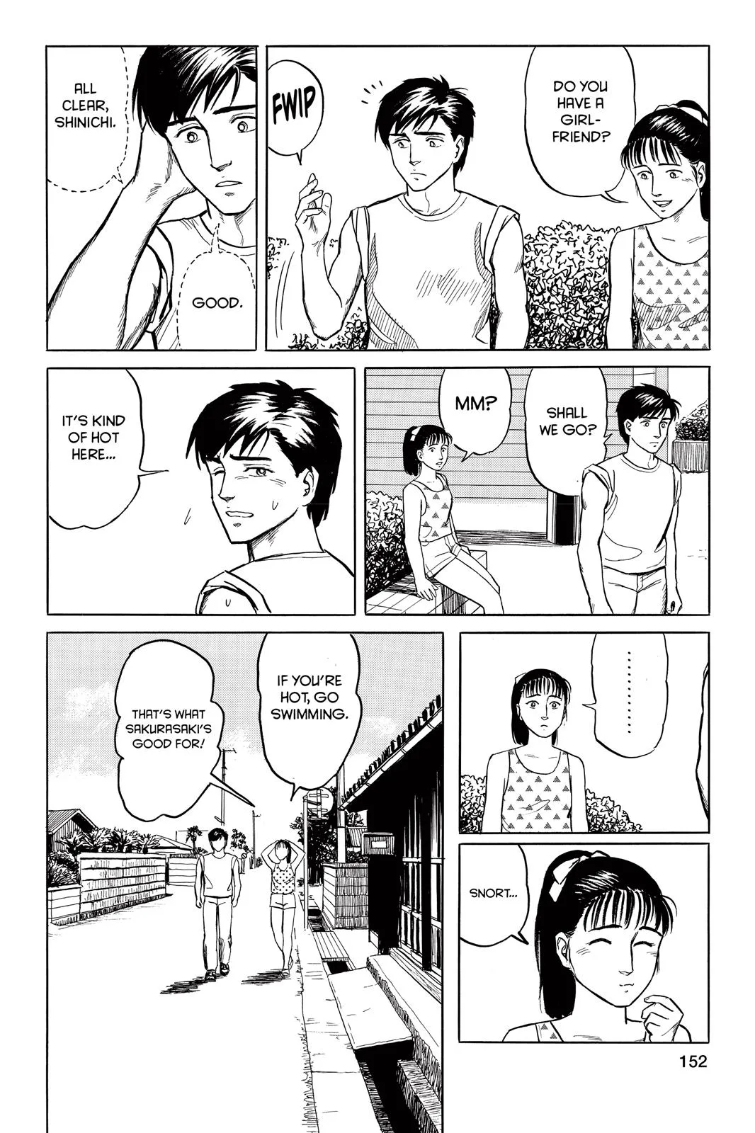 Read Parasyte (en) Manga Online