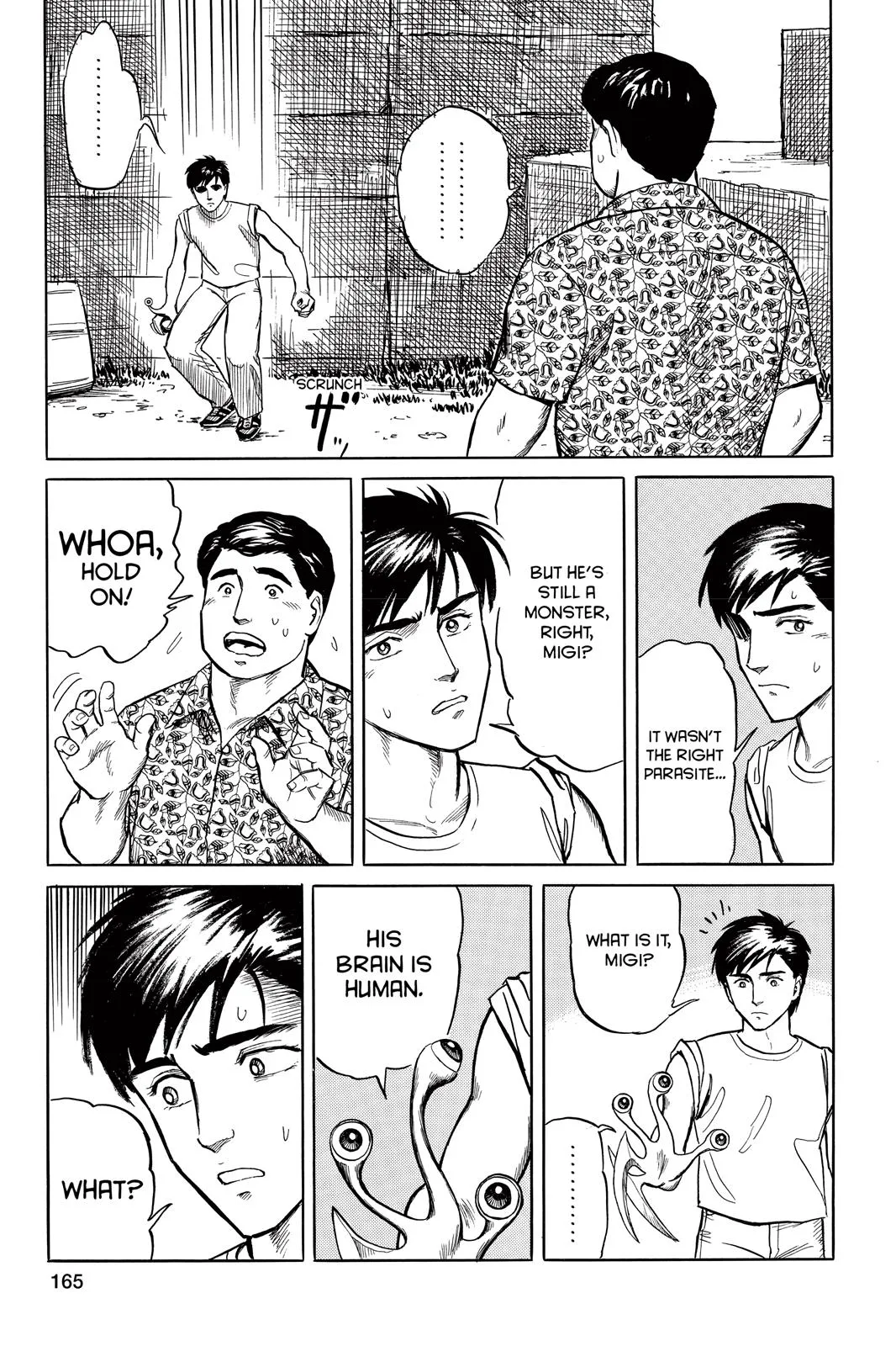 Read Parasyte (en) Manga Online