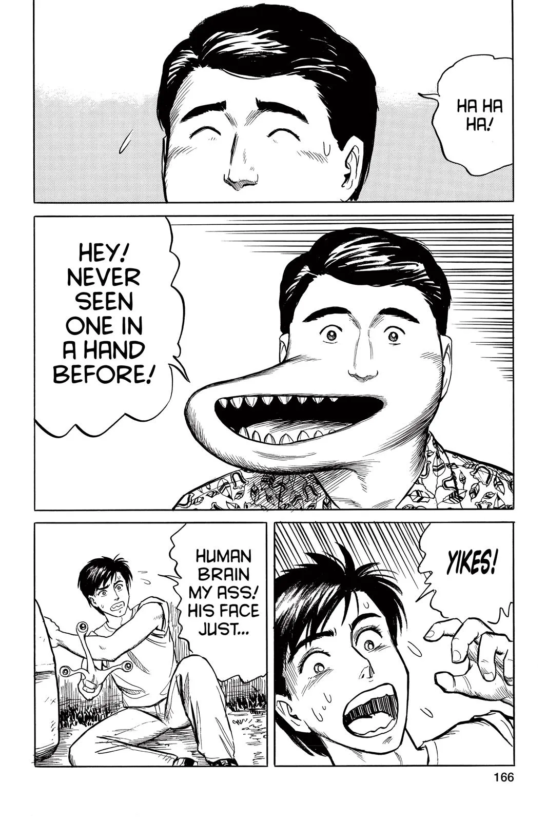 Read Parasyte (en) Manga Online