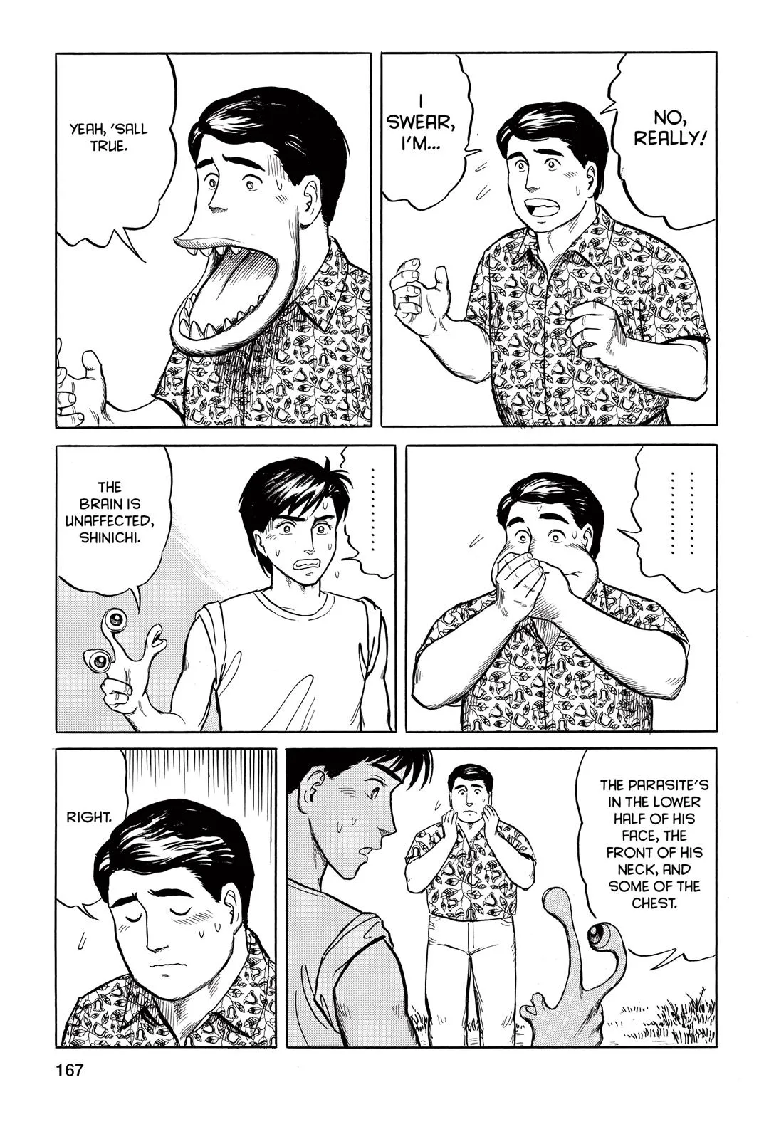 Read Parasyte (en) Manga Online