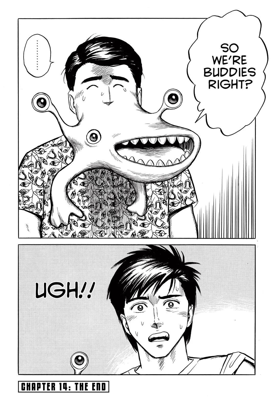 Read Parasyte (en) Manga Online