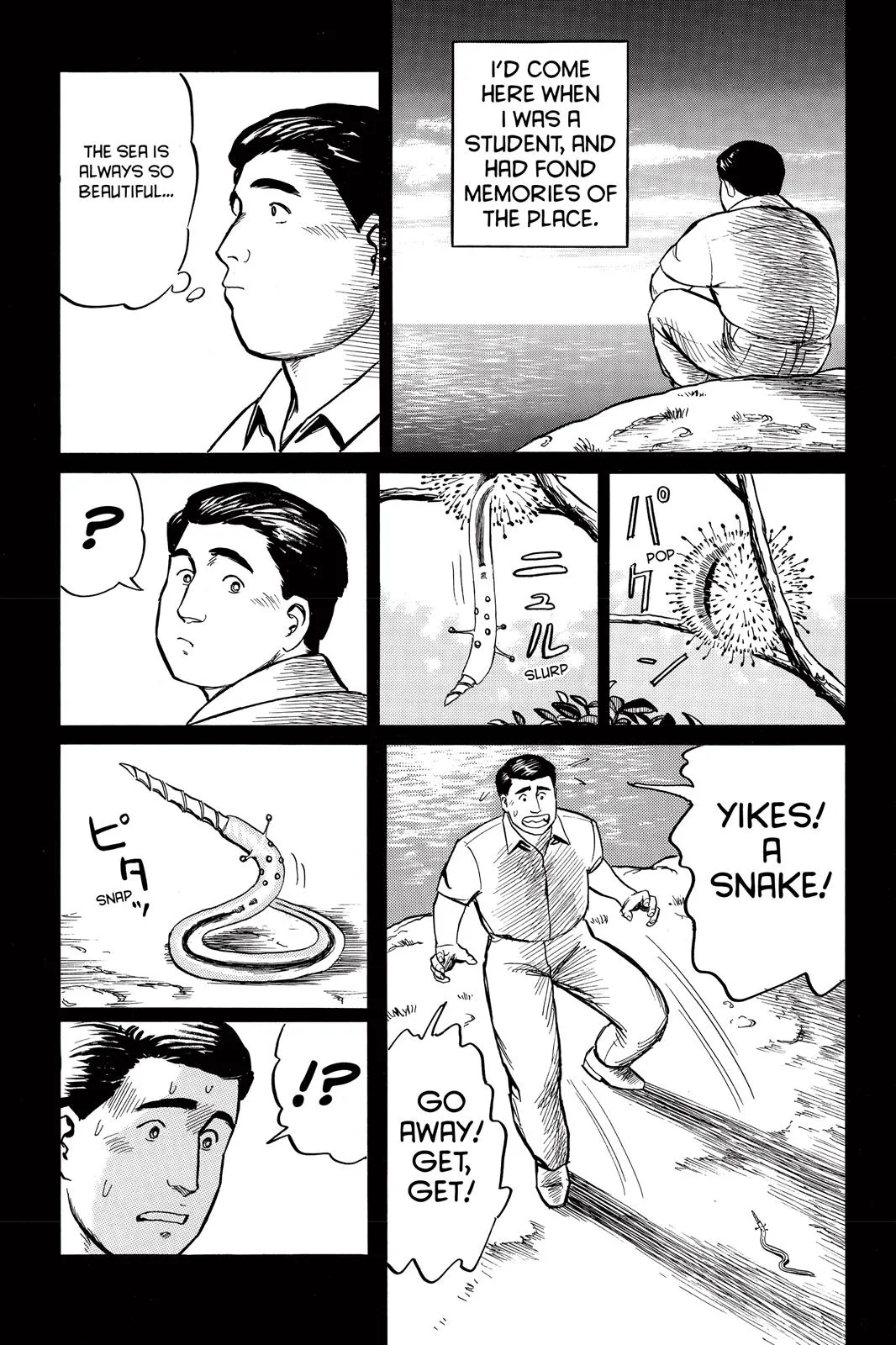 Read Parasyte (en) Manga Online